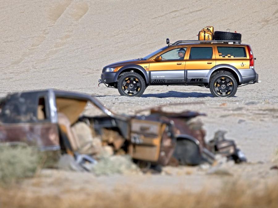  Volvo XC70 All Terrain Concept 2005 года  (фото 7 из 13)